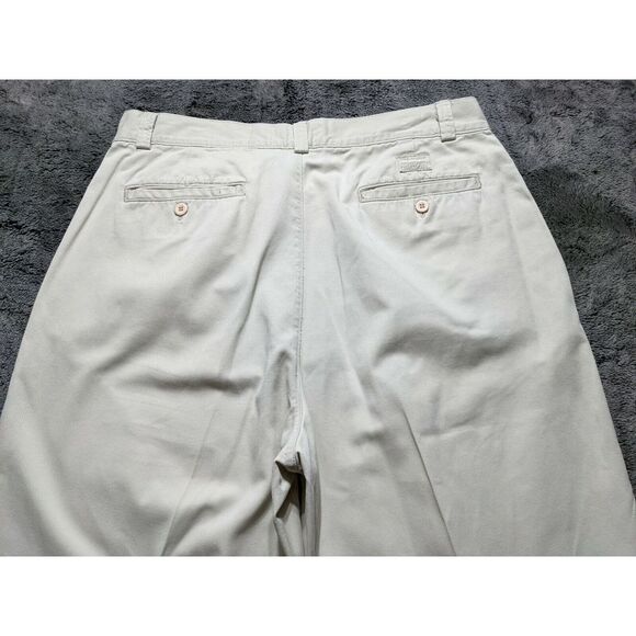 American Eagle AE Causal Flat Front Pants Men's Size 34x34 Beige - Picture 5 of 13